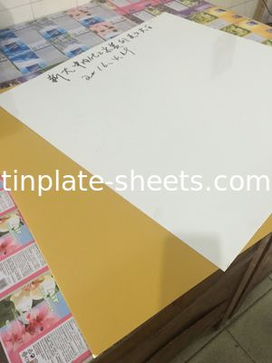 Versatile Applications Tinplate Sheets For Chemical And Food Cans Suitable For Various Industries