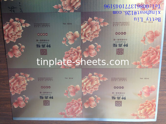 Customization T5 Tinplate Supplier Rectangular Shape Eco Friendly