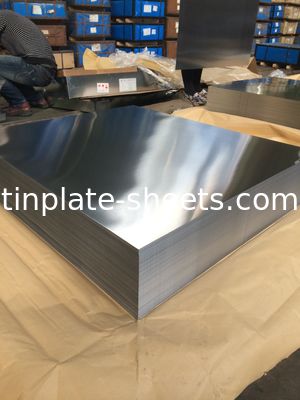 Customized Printed Tinplate Sheets for Various Applications with 0.15-0.49mm Thickness and 600mm-986mm Width