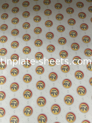 MR and SPCC Printed Tinplate for Versatile and Packaging Solutions