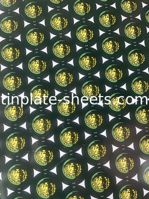 Customization TFS Sheets Electrolytic Chromium Coated Steel Rust Resistant
