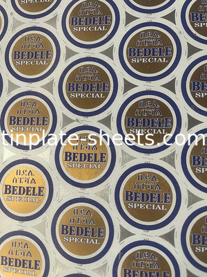 Electrolytic Tinplate Sheets with BA Annealing JIS G3303/EN10202/ASTM624 Standard L/C/T/T/DP Payment Terms 25 Metric Tons MOQ