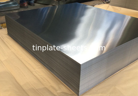 Chromium Coating  Printed Tin Free Steel Sheet Customized Design