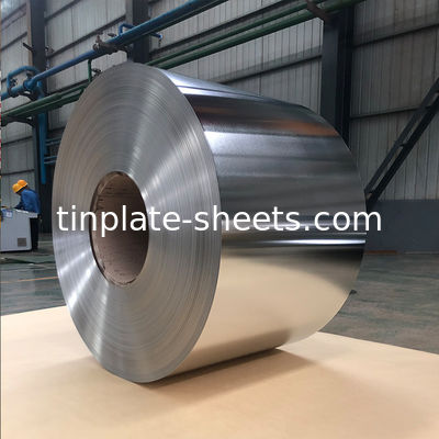 Corrosion-Resistant Tinplate Sheets in Bright Stone Silver and Matt Finishes for Various Applications