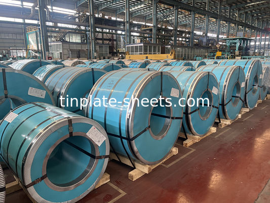 Corrosion-Resistant Tinplate Sheets in Bright Stone Silver and Matt Finishes for Various Applications