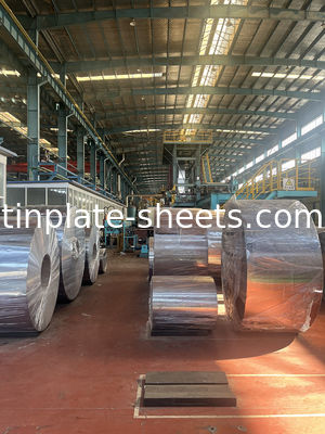 Tinplate Sheets for Cans Tin Plated Steel with Excellent Formability and Solderability for Durable and Versatile Material