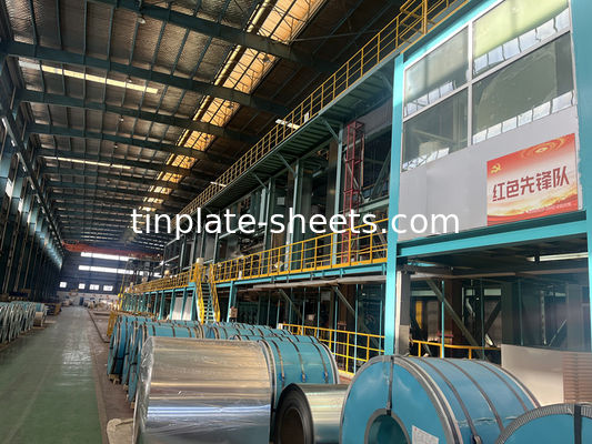 Tinplate Sheets for Cans Tin Plated Steel with Excellent Formability and Solderability for Durable and Versatile Material