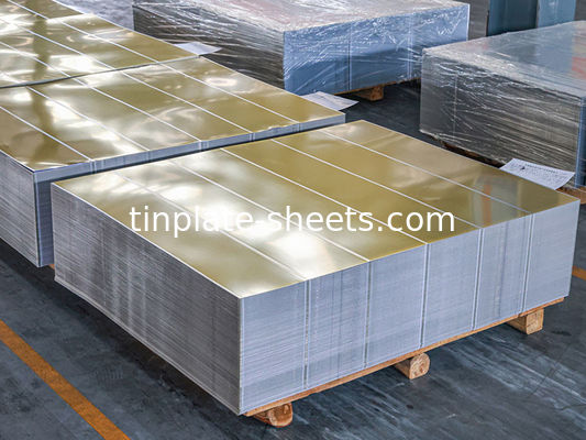 Electrolytic Tinplate 1.1/2.8 JIS G330 For Crown Caps 1.1/1.1 Tinplate Mill Factory Manufacturer  T2.5 T3  T4 T5 DR8 DR9