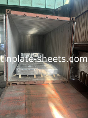 1.5-1.85MT Electrolytic Tin Plate Coil T2/T2.5/T3/T4/T5/DR8/DR9 Temper Type