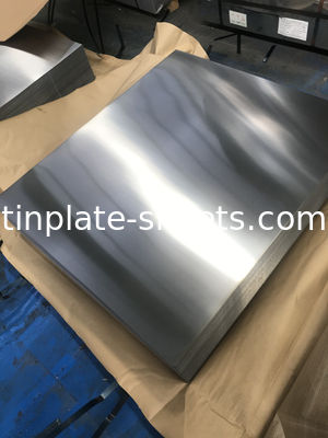 MR and SPCC Tinplate Sheets for Chemical Cans and Food Cans with 1.5-1.85MT Weight per Package