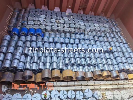 p strong Customizable Tinplate Sheets for Cans and Decorative Purposes Tin Plated Steel /strong /p