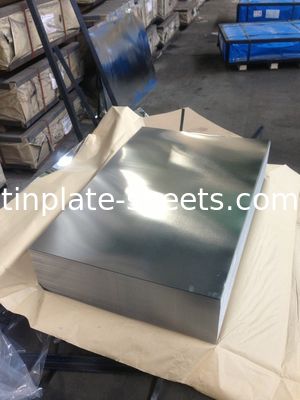 JIS G3303 EN10202 and ASTM624 Standard Tinplate Sheets Meeting International Standards