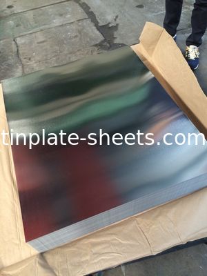 Through An Electrolyte Solution With An Electric Current Running Through It Which Causes The Tin To Bond To The Steel Surface