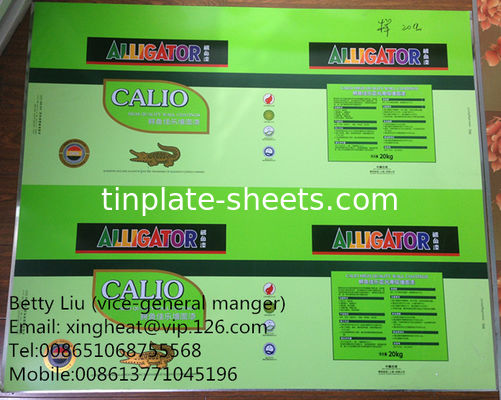 Versatile Tinplate Sheets for Various Applications Durable and Easy to Solder