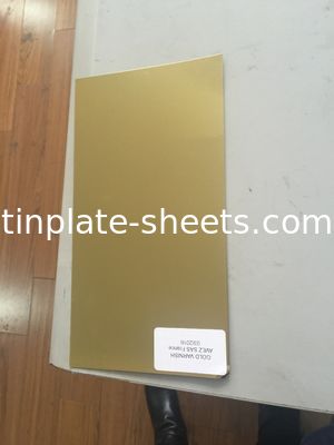 Versatile Tinplate Sheets for Various Applications Durable and Easy to Solder