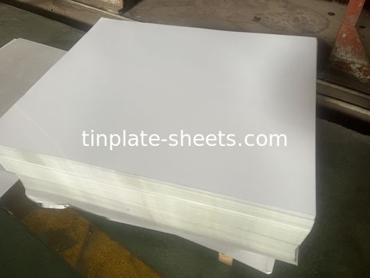 Versatile Tinplate Sheets for Various Applications Durable and Easy to Solder