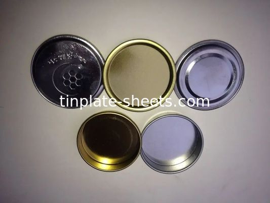 Customizable Tinplate Sheets for Cans MR and SPCC Material Various Thickness and Temper Options