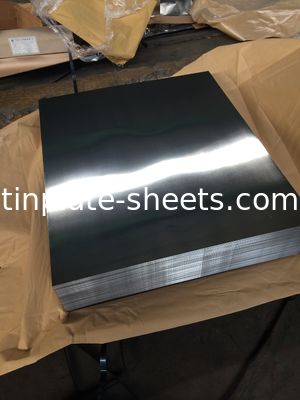 Tin Free Steel for Canning Industry Bright Silver and Stone Surface Finish