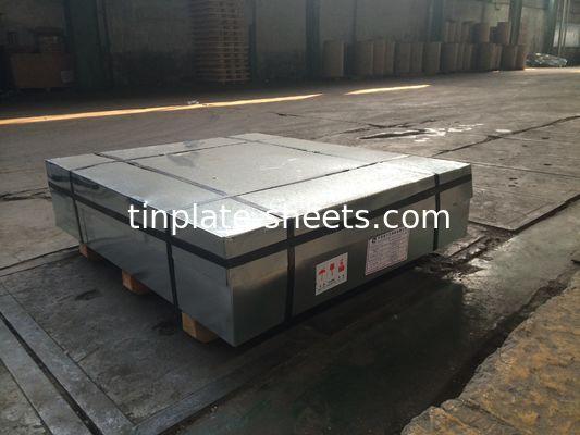 Competitive Tinplate Coil for Food and Beverage Canning 2.0/2.0 2.8/5.6 Tin Coating and Bright Stone Silver Matt Surface Finish