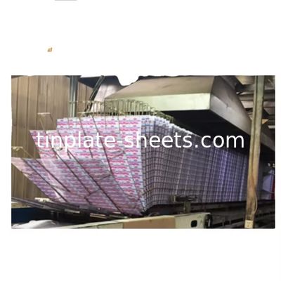 Customization T5 Tinplate Supplier Rectangular Shape Eco Friendly T3