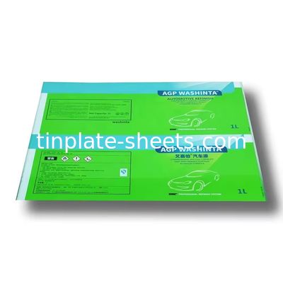 Customization T5 Tinplate Supplier Rectangular Shape Eco Friendly T3