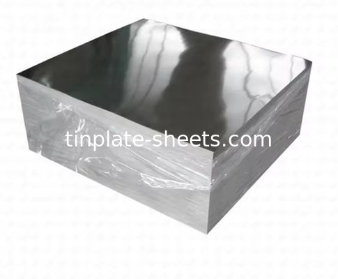 Versatile Tinplate Sheets for Decorative and Functional Available in Bright Stone Silver and Matt Finishes