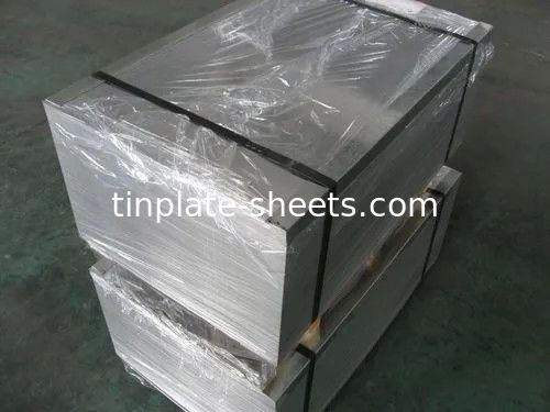 Versatile Tinplate Sheets for Decorative and Functional Available in Bright Stone Silver and Matt Finishes
