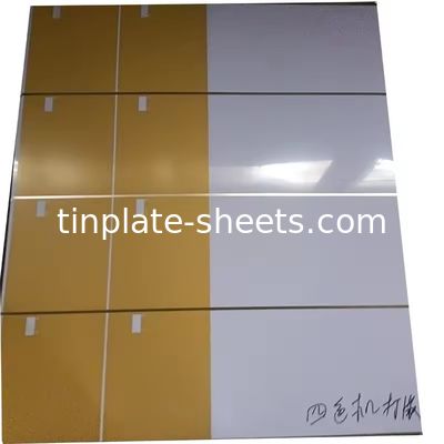Customized Printed Tinplate Sheet with Various Thicknesses and Dimensions for Multiple Applications