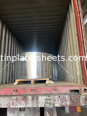 Customizable Chemical Can Tinplate Sheets T2/T2.5/T3/T4/T5 Temper 1.1/1.1 2.8/2.8 1.1/2.8