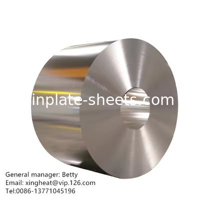 Bright Tinplate Sheets for Deep Drawing and Complex Forming Processes with Corrosion Resistance