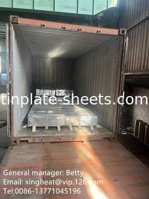 25 Metric Tons MOQ Tinplate Coil for Small and Large Orders