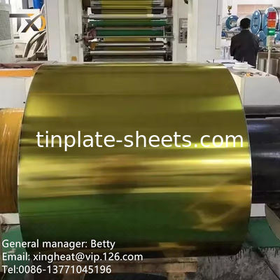 Customized Tinplate With Various Thicknesses And Dimensions For Different Application