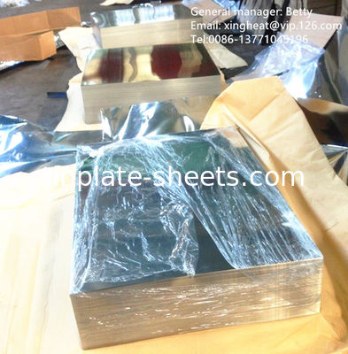 Tinplate Coil for Packaging Industry 25 Metric Tons MOQ EXW/FOB/CFR/CIF L/C/T/T/DP Payment Terms MR and SPCC Material