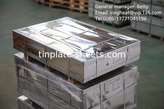 Tinplate Coil for Packaging Industry 25 Metric Tons MOQ EXW/FOB/CFR/CIF L/C/T/T/DP Payment Terms MR and SPCC Material
