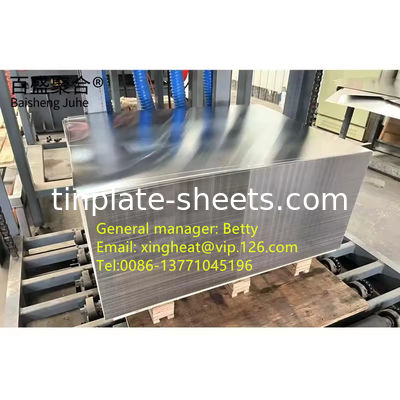 Tinplate Coil for Packaging Industry 25 Metric Tons MOQ EXW/FOB/CFR/CIF L/C/T/T/DP Payment Terms MR and SPCC Material