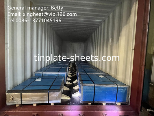 Customizable Tinplate Sheets Available In Various Thickness And Width Options