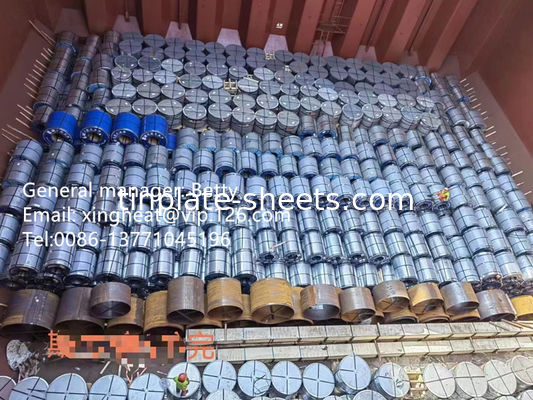 Durable Tinplate Coil for Packaging Solutions Customizable Sizes and Thickness