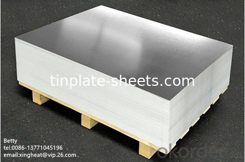 Corrosion Resistant Tinplate Sheets