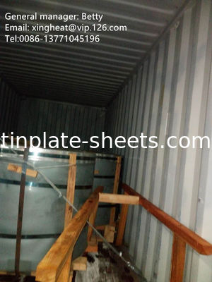 Good Tinplate Tin Coating 2.8/2.8  2.0/2.0 2.8/2.8 1.1/1.1 T2.5 T3 T5 DR8 DR9 Tinmill Product  Tinplate Sheet Coil