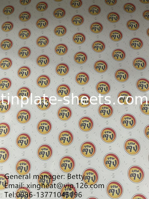 Tinplate Sheets MR and SPCC Material for and Customizable Packaging Solutions for Various Needs and Applications