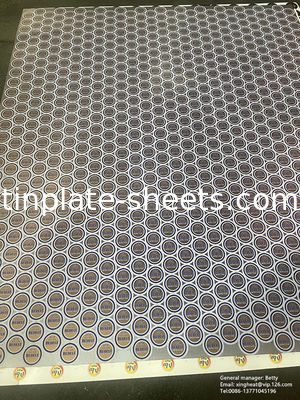 Matt Tinplate Sheets Secure Seal Easily Welded For Various Application