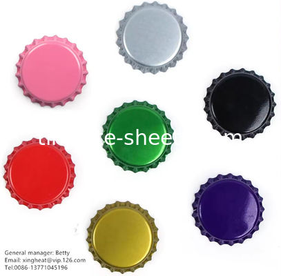 1.1/1.1 2.2/2.2 2.8/2.8 5.6/5.6 2.0/2.0 2.8/5.6 Tin Coating on Tinplate Sheets with Lacquer for Printing and Packaging