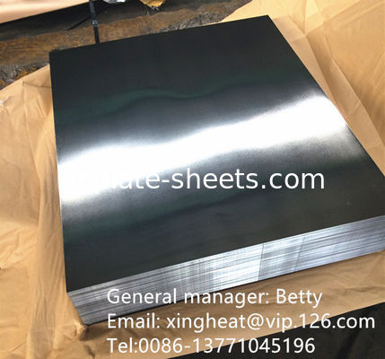 Smooth and Aesthetic Tinplate Sheets for Better Performance and Corrosion Resistance