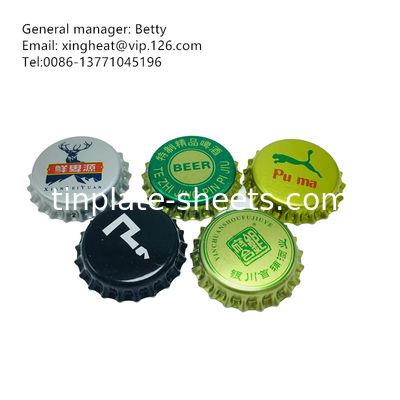 Customizable Printed Tinplate Sheets For Packaging And Other Industries