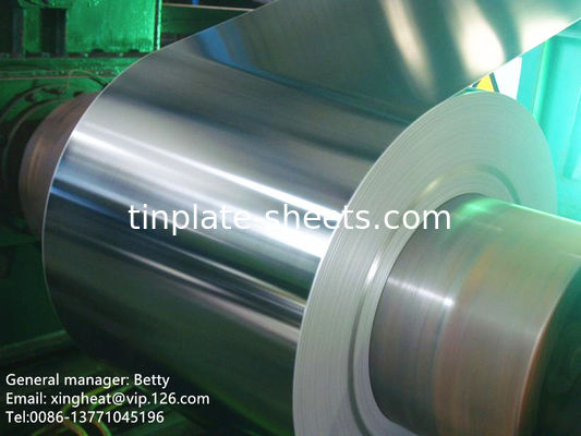 13. "Lacquered Tinplate for Food Cans and More Customizable Surface and Coating Options
