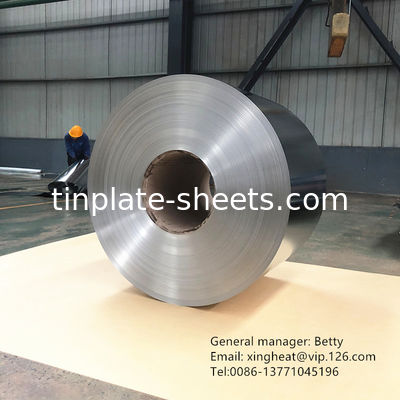 1.1/1.1 2.2/2.2 2.8/2.8 5.6/5.6 2.0/2.0 2.8/5.6 Tin Coating on Tinplate Sheets with Lacquer for Printing and Packaging
