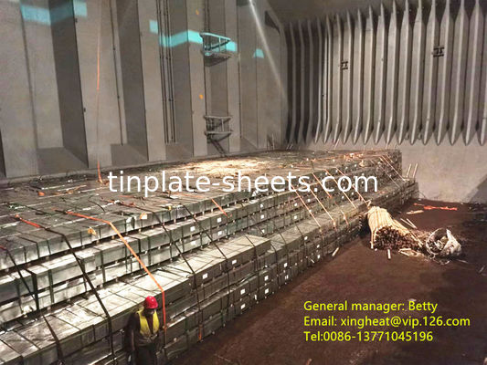ASTM624 Standard Electroytic Tinplate Sheets T2 T2.5 T3 T4 T5 Temper