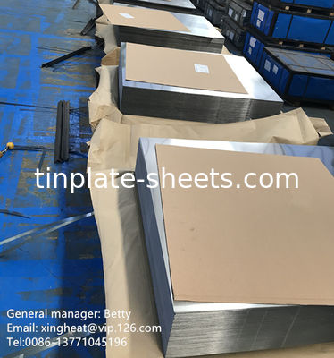 Solderable Tinplate Sheet for Chemical Cans and Food Can Suitable for Various Joining Methods