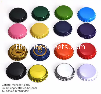 1.1/1.1 2.2/2.2 2.8/2.8 5.6/5.6 2.0/2.0 2.8/5.6 Tin Coating on Tinplate Sheets with Lacquer for Printing and Packaging