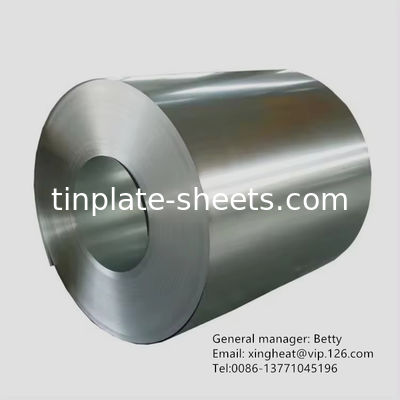 MATT Finished Electrolytic Chromium Coated Steel Coil Max 2000mm OD